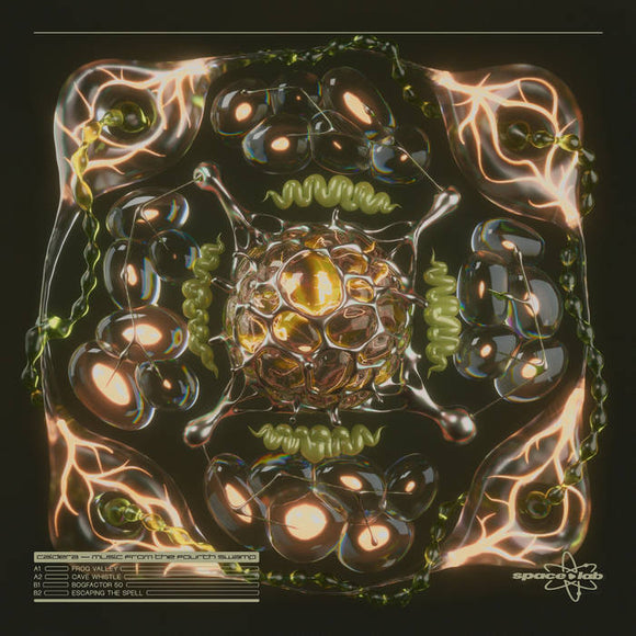 Caldera-Music From The Fourth Swamp   [Release: 13.06.2025]