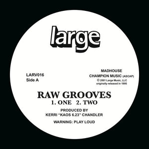 Kerri Chandler-Raw Grooves   [Release: 29.08.2025]
