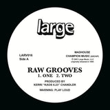 Kerri Chandler-Raw Grooves   [Release: 29.08.2025]