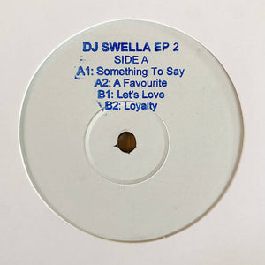 Dj Swella -Dj Swella Ep 2