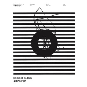 Derek Carr-Archive [4xLP]