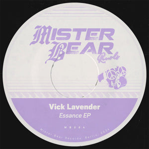 Vick Lavender -Essance EP