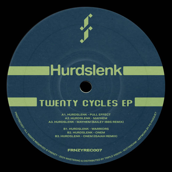 Hurdslenk-Twenty Cycles