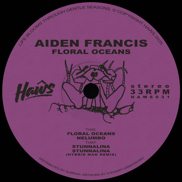 Aiden Francis-Floral Oceans