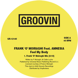 Frank 'O' Moiraghi feat. Amnesia- Feel My Body