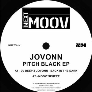 Jovonn -Pitch Black EP