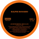 Ralphi Rosario-An Instrumental Need/Take Me Up