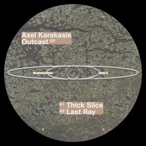 Axel Karakasis – Outcast EP   [Release: 24.09.2025]