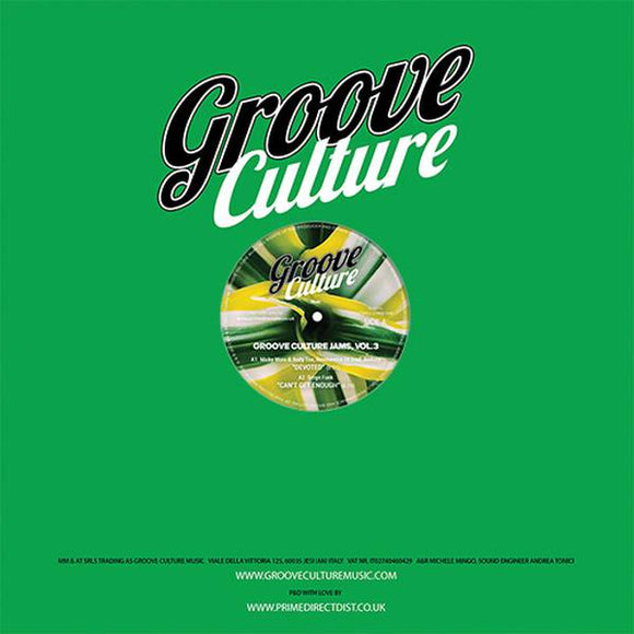 Various Artists-Groove Culture Jams Vol. 3