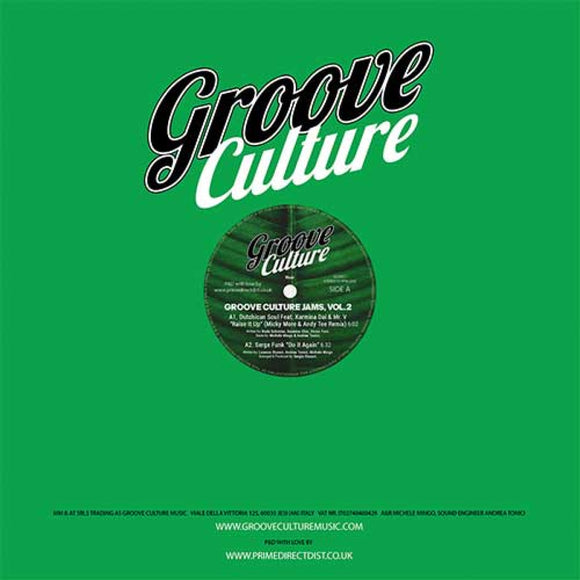 Various Artists-Groove Culture Jams, Vol 2