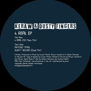 Keraw Dusty Fingers/4 Real EP