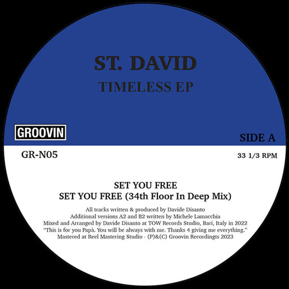 St. David/Timeless EP