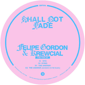 Felipe Gordon&Krewcial/The Ride EP