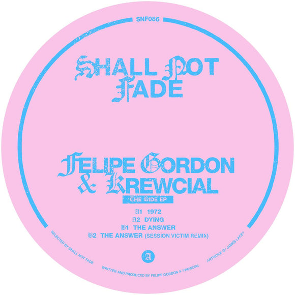 Felipe Gordon&Krewcial/The Ride EP