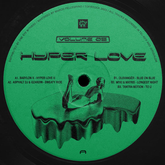 Various Artists/Hyper Love II