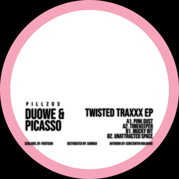 Duowe&Picasso/Twisted Traxxx EP