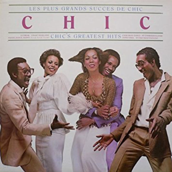 Chic - Les Plus Grands Succes De Chic/Chic's Greatest Hits  LP