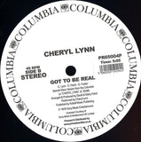 Cheryl Lynn -Got to Be Real /You Saved My Day