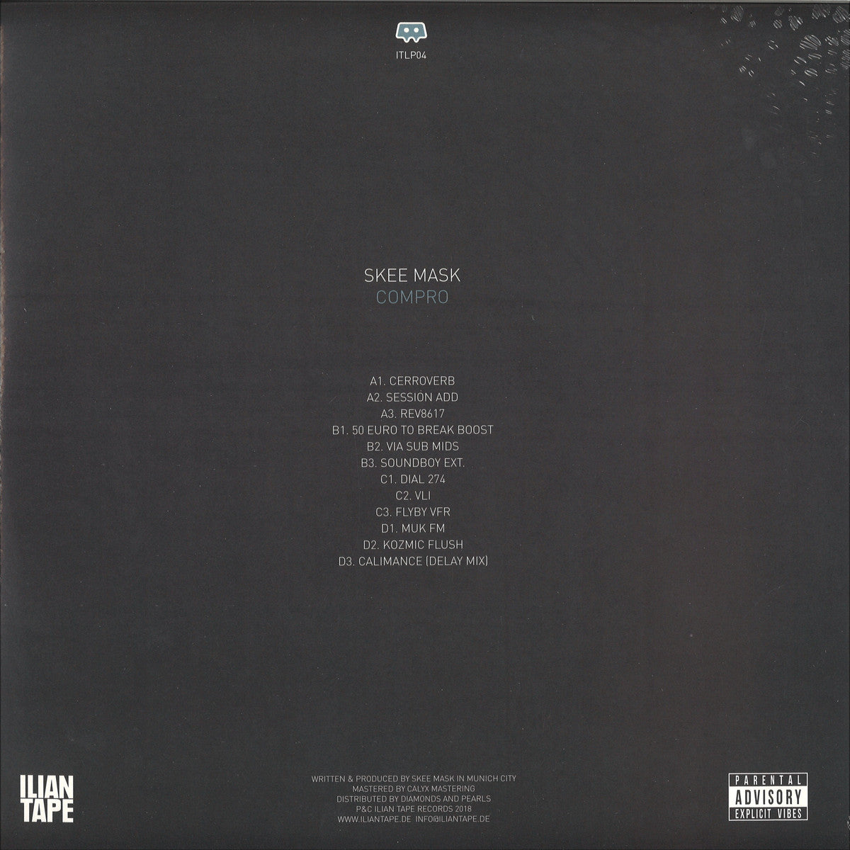 Skee Mask -Compro [2xLP] – Profile Music Vinyl Specialists