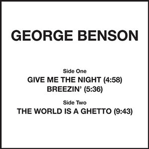 George Benson -Give Me The Night