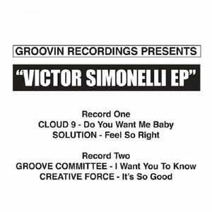 Groovin Recordings  presents -Victor Simonelli  [2xLP]