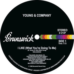 Young  & Company - I Like (What You're Doing To Me)