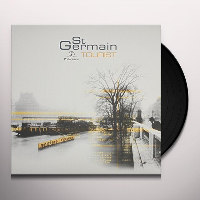 St Germain ‎– Tourist [2xLP] – Profile Music Vinyl Specialists