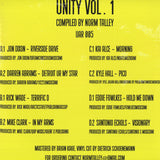 Various Artists -Unity Vol. 1 completed by Norm Talley  [2xLP]