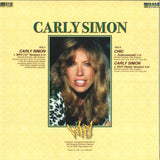 Carly Simon ‎– Why   [Reissue, Olive Green w/ Spec of White]