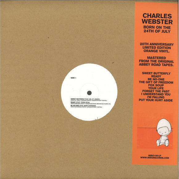 Charles Webster -Born On The 24th Of July  [2xLP]