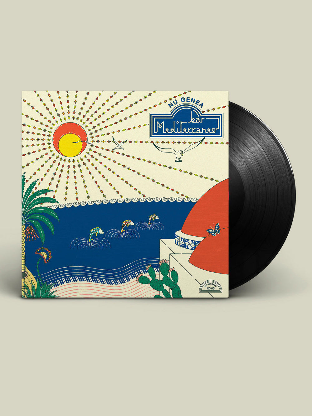 NU GENEA BARMEDITERRANEO 1stオリジナル新品レコード Nu Genea/Bar Mediterraneo [LP] – Profile Music Vinyl Specialists