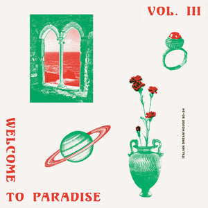 Various Artists -Welcome To Paradise (Italian Dream House 90-94) - vol. 3   [2xLP]