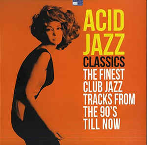 Various Artists -Acid Jazz Classics [2xLP] – Profile Music