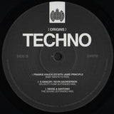 Various Artists - Origins of Techno-Ministry of Sound [2xLP]