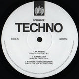 Various Artists - Origins of Techno-Ministry of Sound [2xLP]