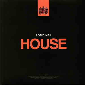 Various Artists  -Origins of  House-Ministry Of Sound. [2xLP]