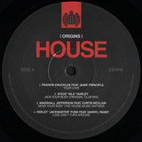 Various Artists  -Origins of  House-Ministry Of Sound. [2xLP]