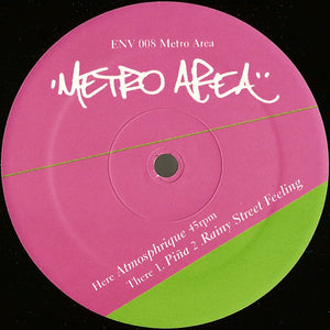 Metro Area/Metro Area Ep    [originally released in 1999]