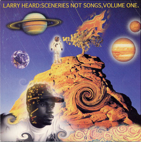 Larry Heard -Sceneries Not Songs, Volume 1  [2xLP]