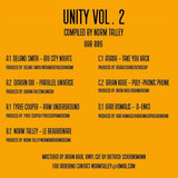 Various Artists -Unity Vol. 2 completed by Norm Talley  [2xLP]