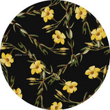 Yellow Flower - Slipmats  [Pair]