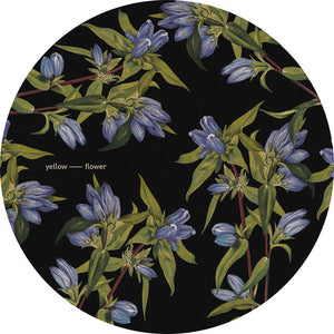 Yellow Flower - Slipmats  [Pair]