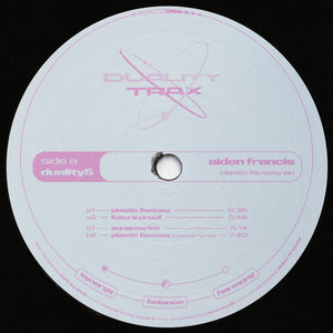 Aiden Francis/Plastic Fantasy EP