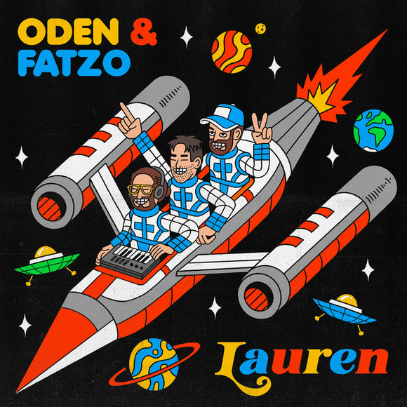 Oden Fatzo -Lauren EP   [Limited edition]  [Red Vinyl]
