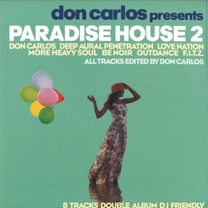 Don Carlos D-Paradse House  Vol.2  [2xLP]