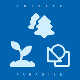 Space Ghost -Private Paradise  [LP]