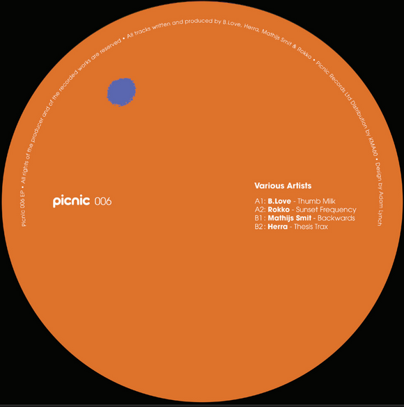 Various Artists/Picnic006 EP