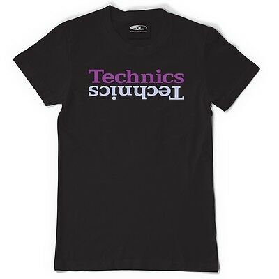 Technics Limited - [Black/Purple] -T. Shirt