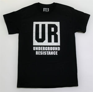 Underground Resistance Logo Tee's